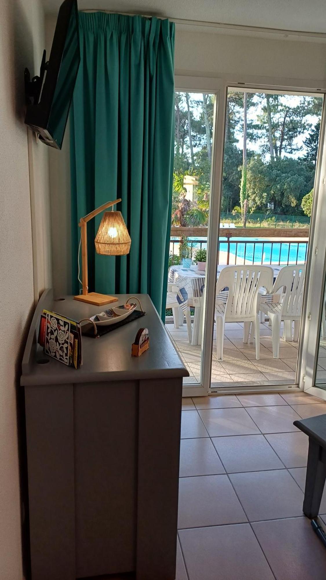 T2 Turquoise Ondres Plage Avec Piscine Et Tennis Ngoại thất bức ảnh