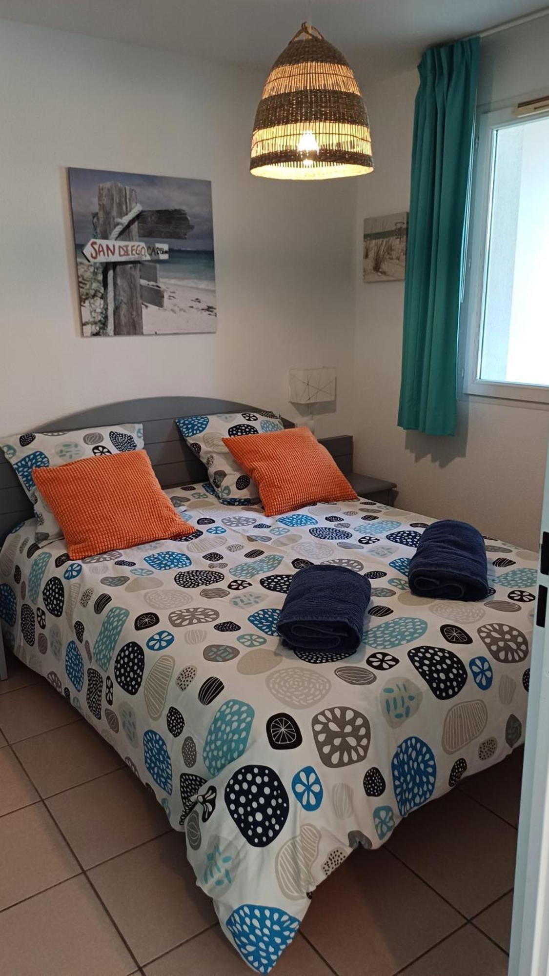 T2 Turquoise Ondres Plage Avec Piscine Et Tennis Ngoại thất bức ảnh