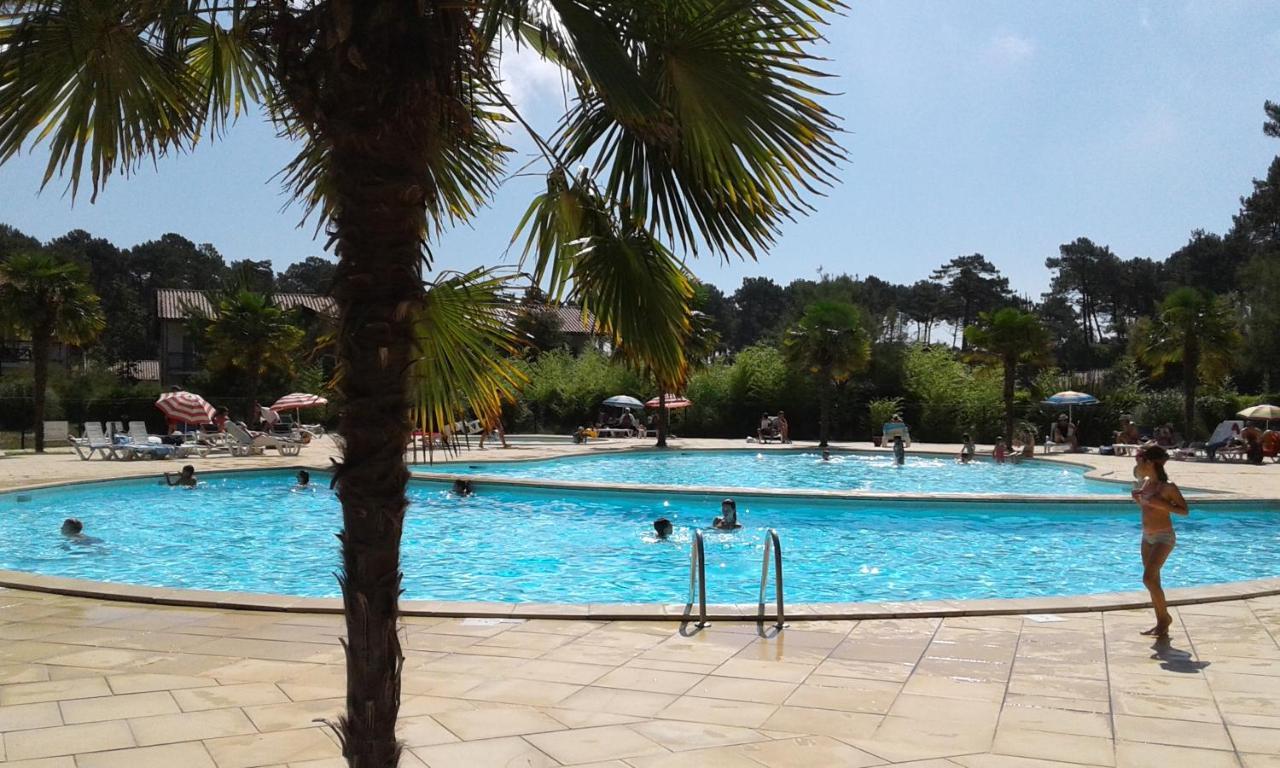 T2 Turquoise Ondres Plage Avec Piscine Et Tennis Ngoại thất bức ảnh