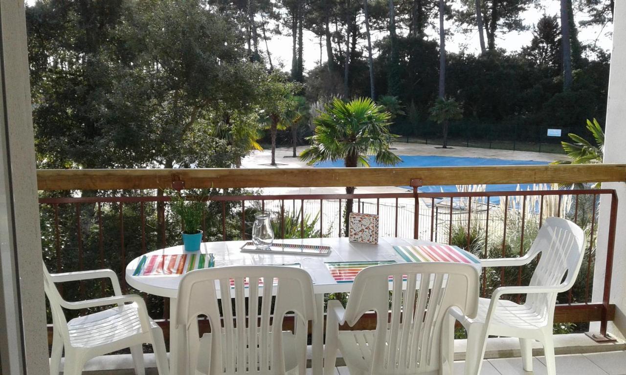 T2 Turquoise Ondres Plage Avec Piscine Et Tennis Ngoại thất bức ảnh
