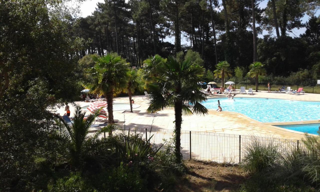 T2 Turquoise Ondres Plage Avec Piscine Et Tennis Ngoại thất bức ảnh