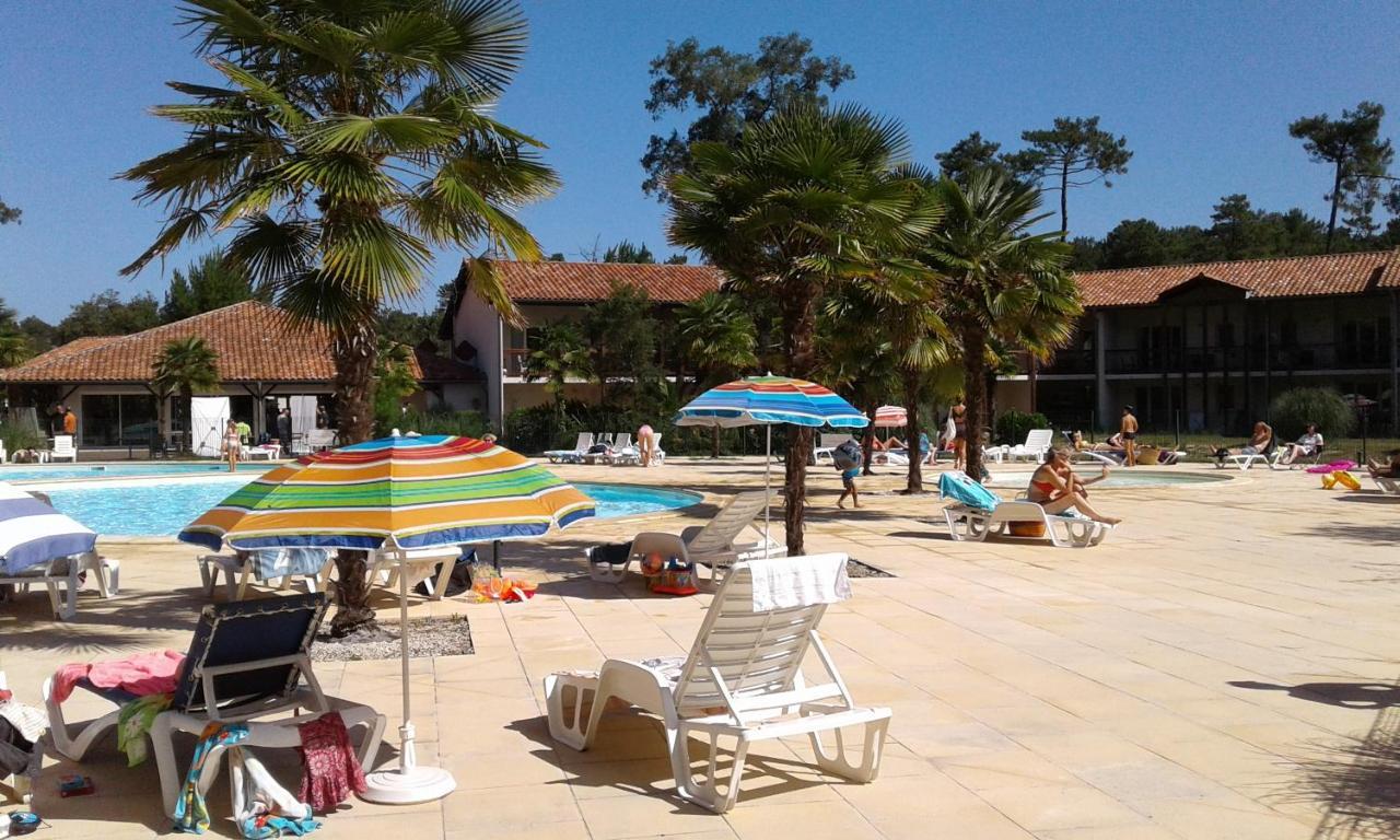 T2 Turquoise Ondres Plage Avec Piscine Et Tennis Ngoại thất bức ảnh